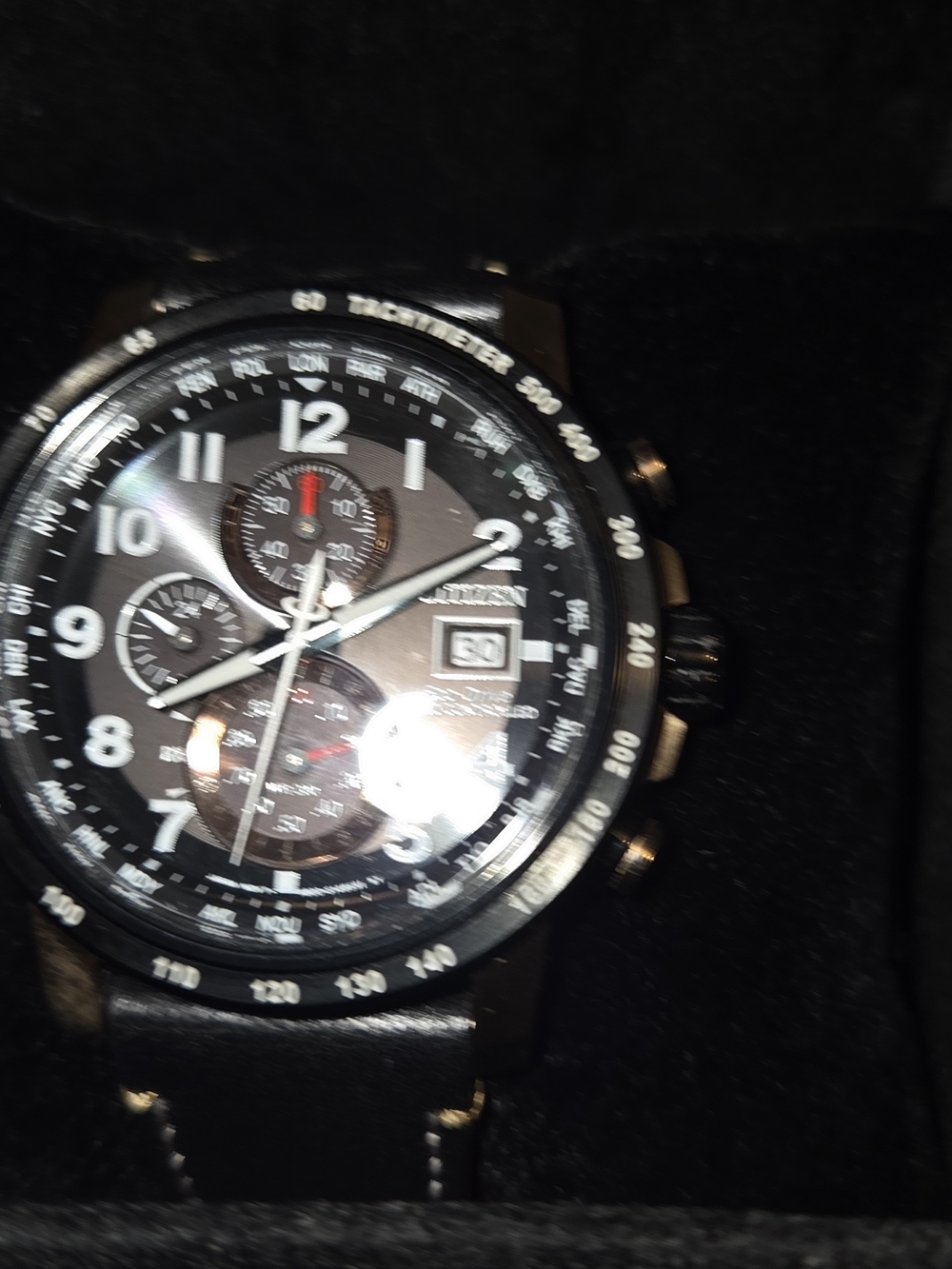 Citizen Eco-Drive Radio Control watch